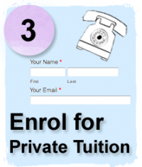 Enrol online or by phone