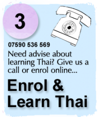 Enrol and Learn Thai